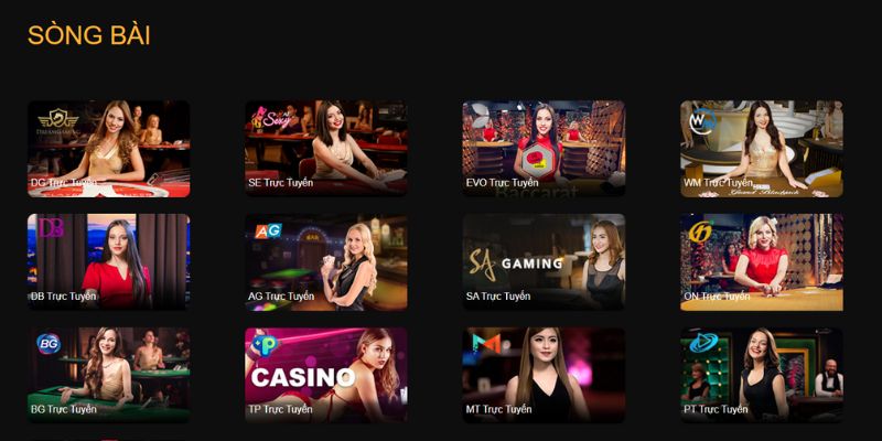 Giới thiệu chuyên mục casino I9BET được nhiều anh em lựa chọn