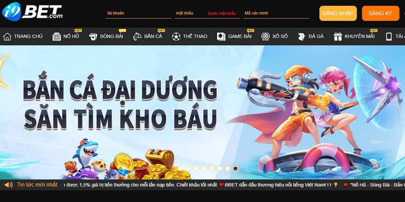 Các bước tham gia chơi game Bắn cá tại nhà cái một cách đơn giản nhất