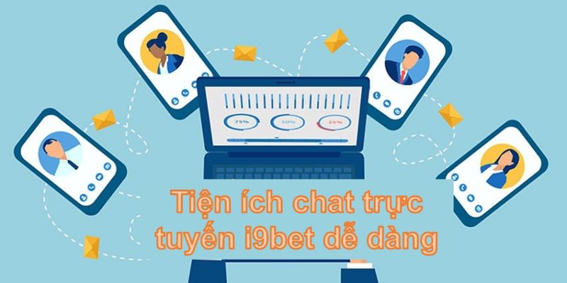 Tiện ích CSKH i9bet trực tuyến chi tiết với vài bước đơn giản